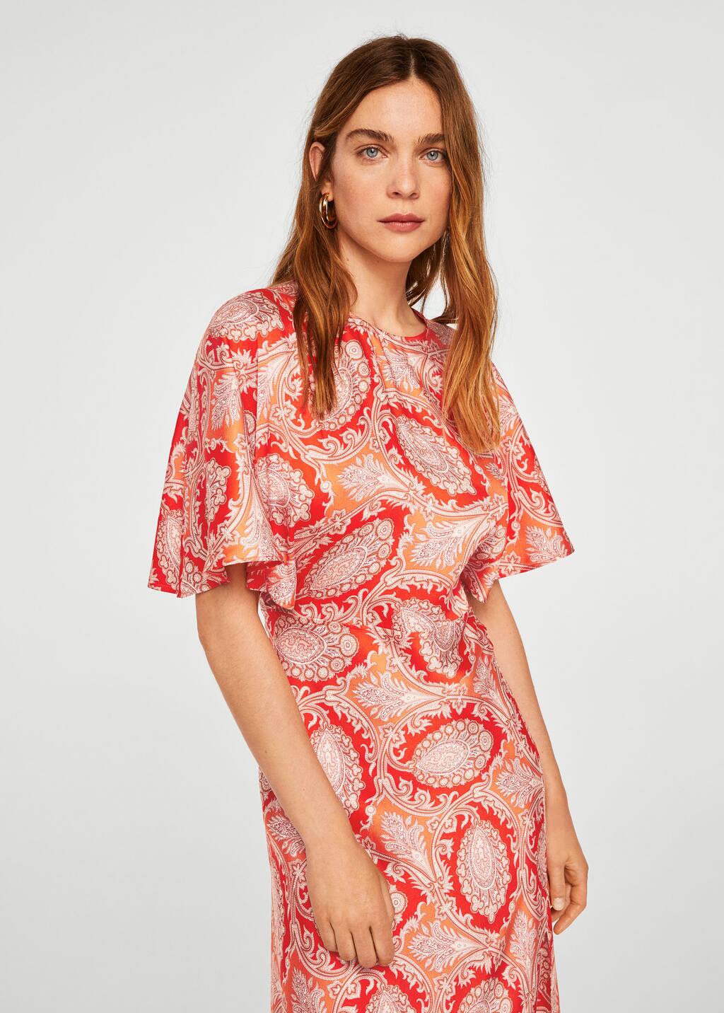 Robe Paisley Robe Belgique Robe Longue Longue FemmeMango Paisley FemmeMango Belgique QsodChxBtr