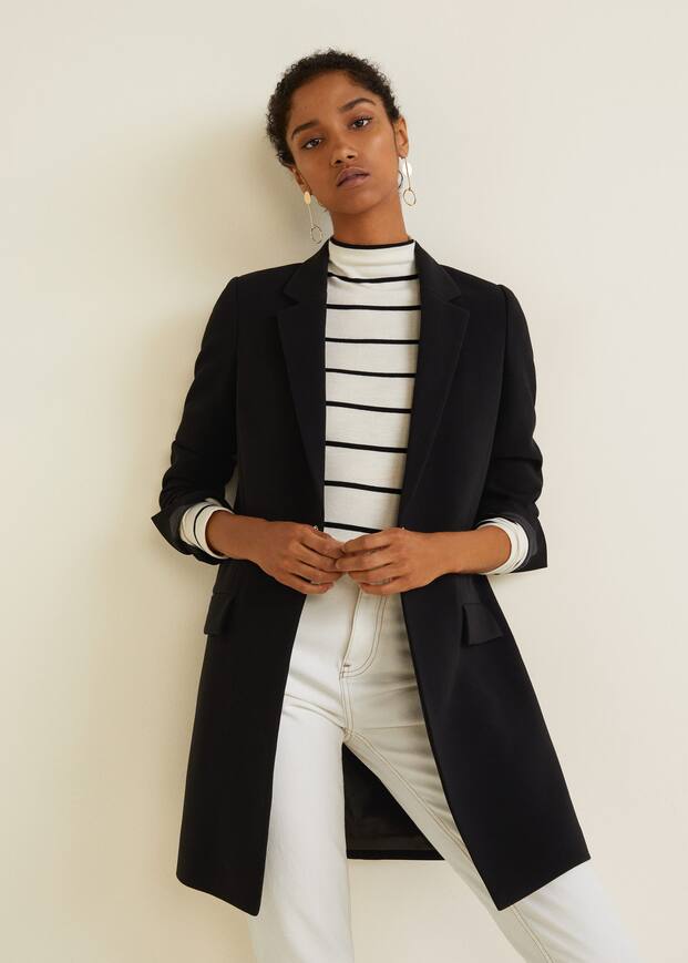 라펠 스트럭처드 코트