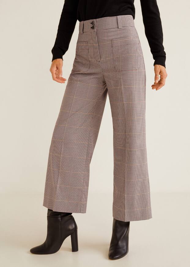 프린티드 트라우저