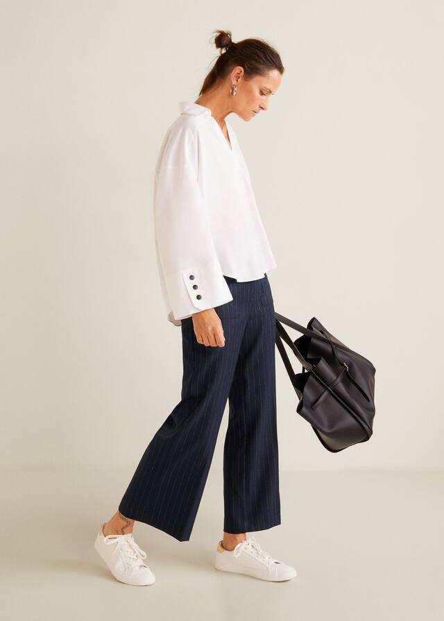 프린티드 트라우저