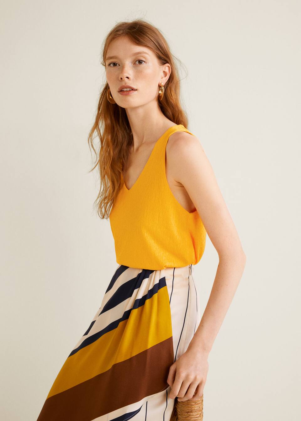 더블 레이어 탑