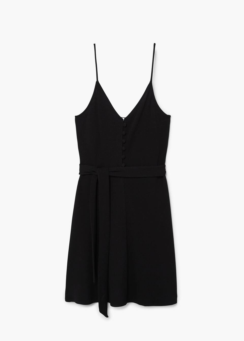 보우 니트 드레스