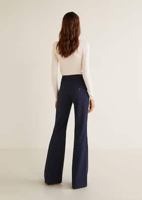flared pants - women | mango usa