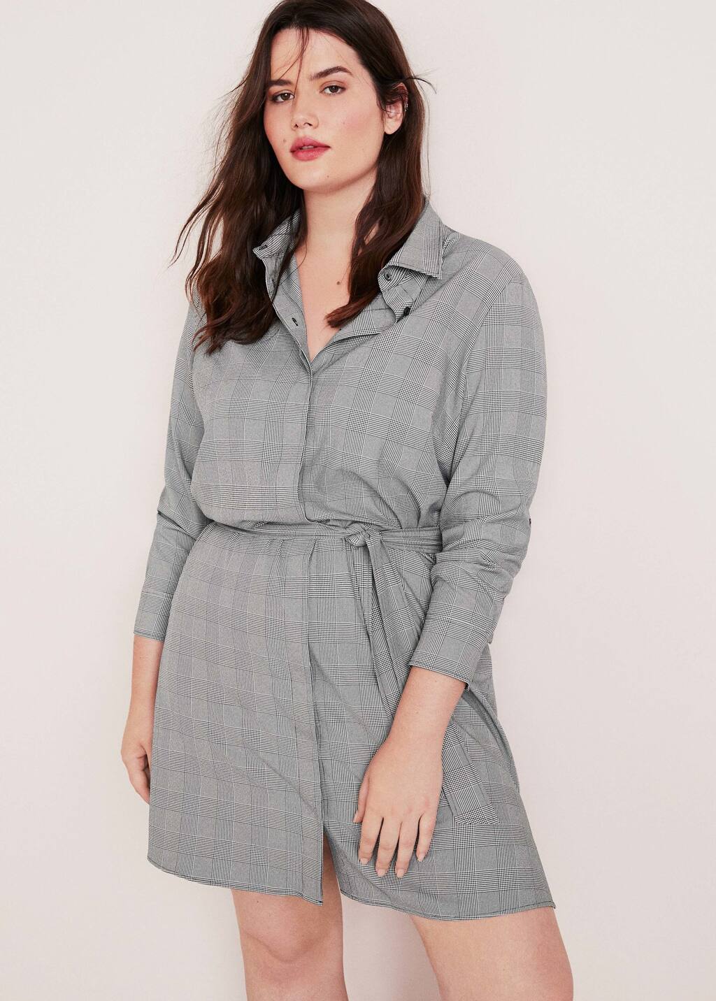 robe prince de galles mango