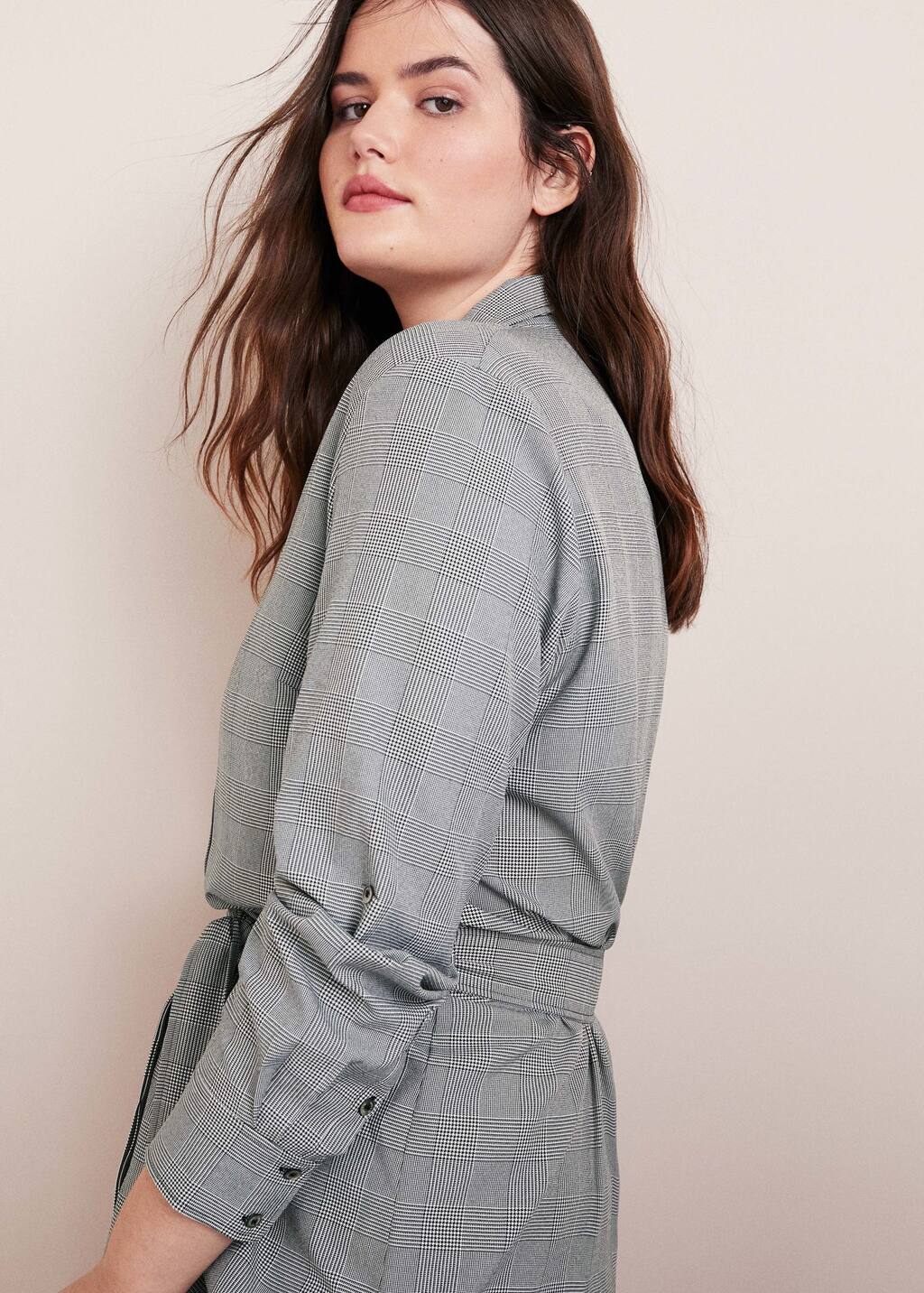 robe prince de galles mango