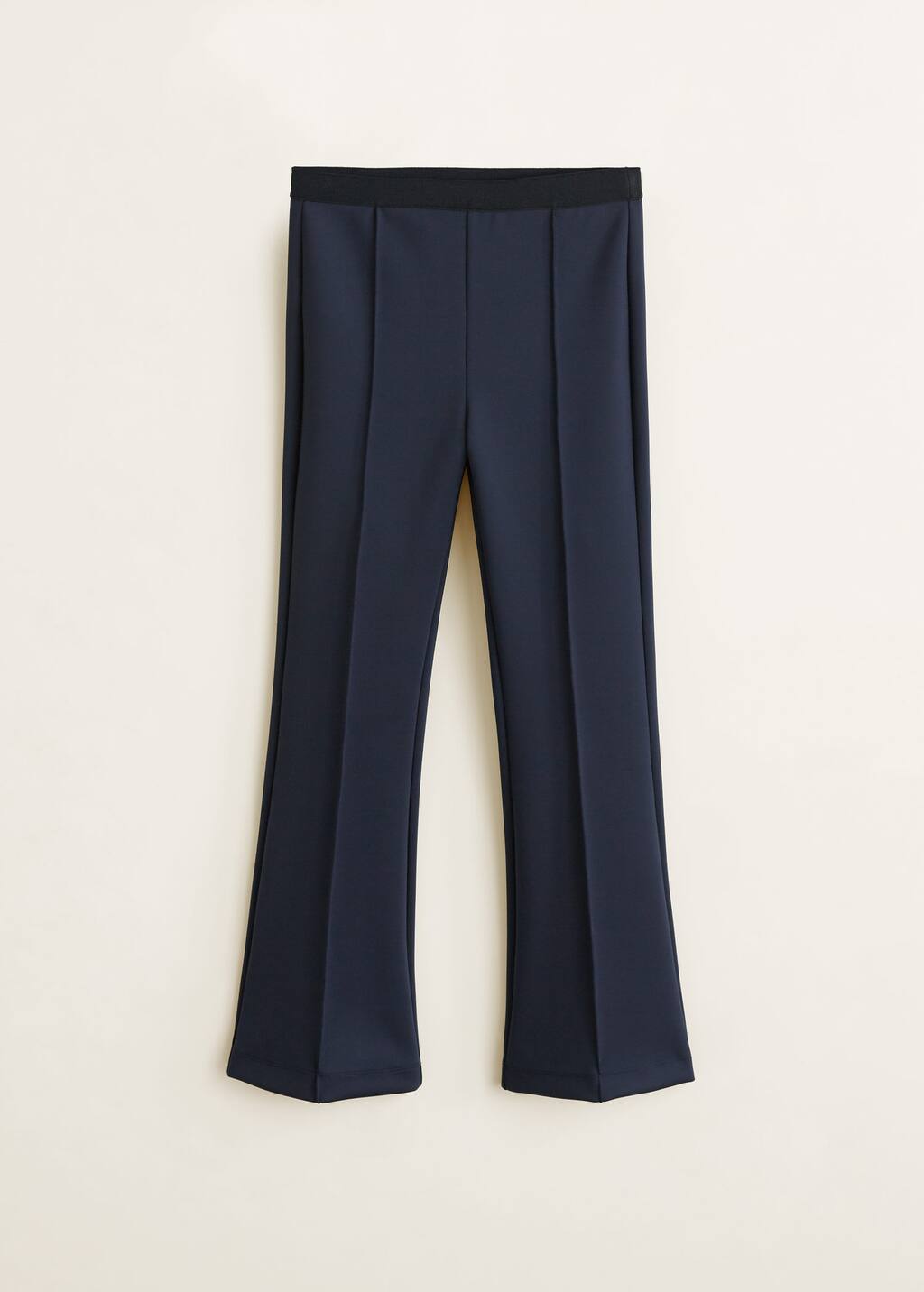 mango flared leggings