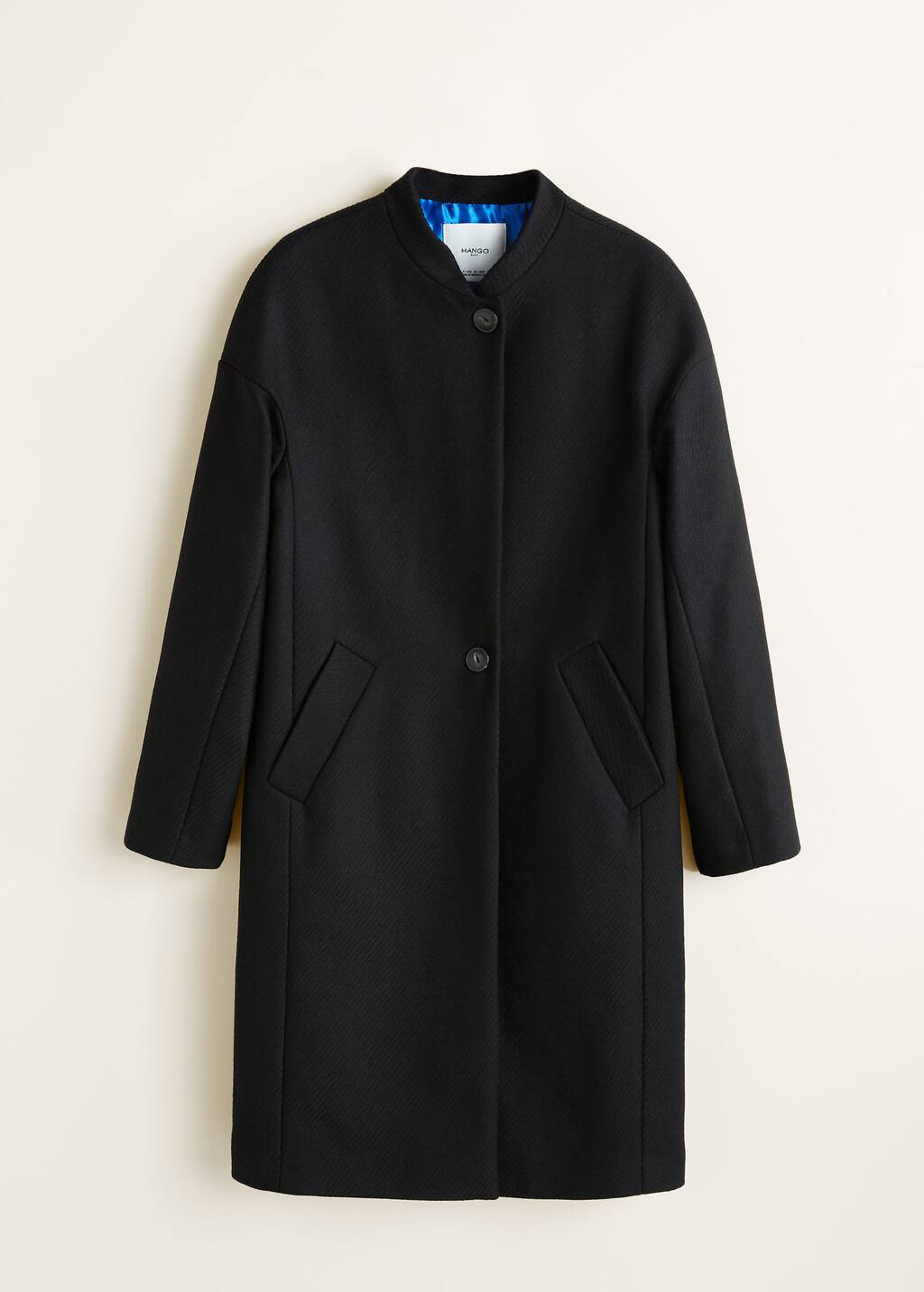 mango unstructured coat