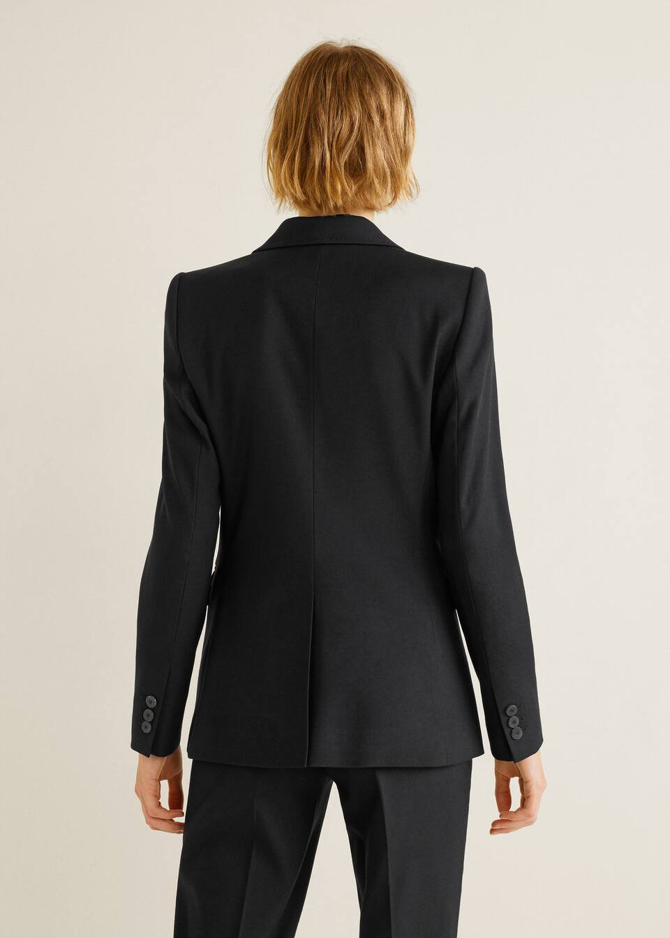 Pockets Structured Blazer Woman Mango Singapore