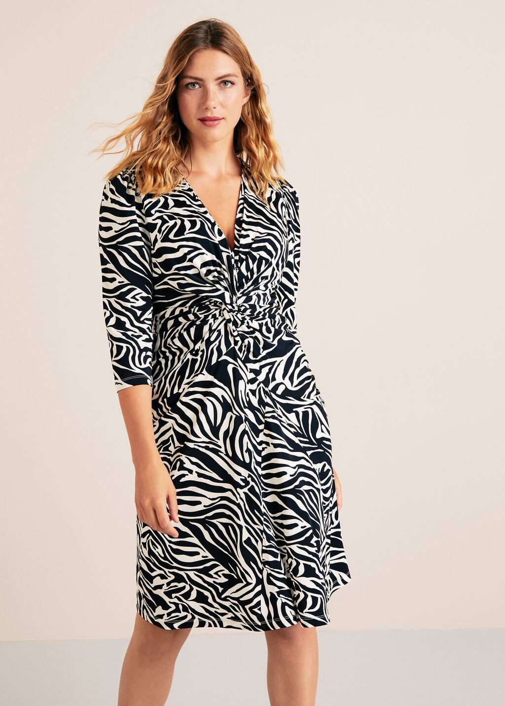 Zebra Printed Dress Plus Sizes Outlet Slovakia