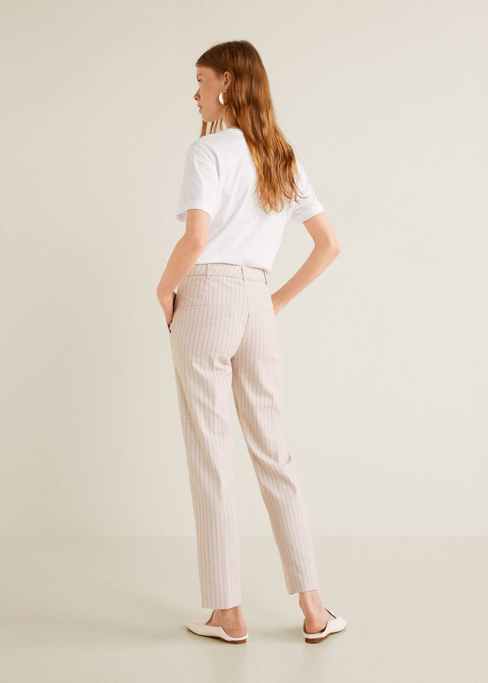 프린티드 메시지 티셔츠