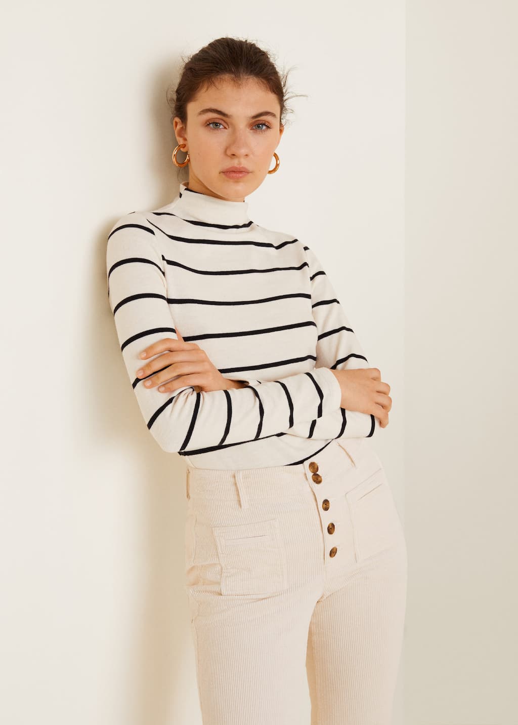 mango camisetas mujer