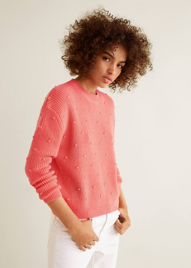 텍스처드 니트 스웨터