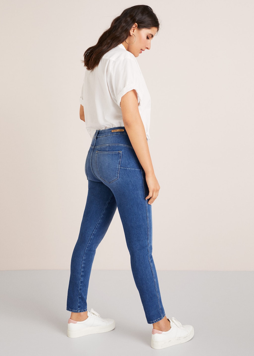 mango bi stretch jeans