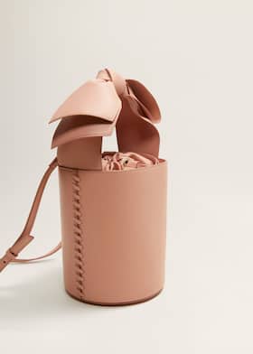BOW BUCKET BAG – WOMEN