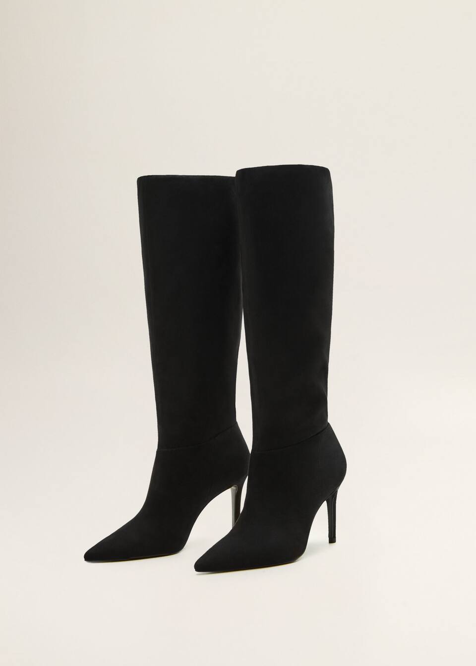 yuksek topuklu bot kadin mango turkiye