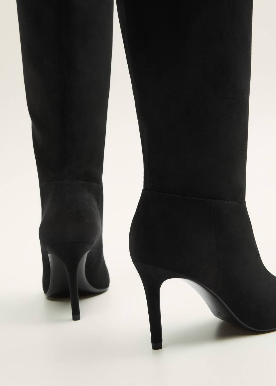 yuksek topuklu bot kadin mango turkiye