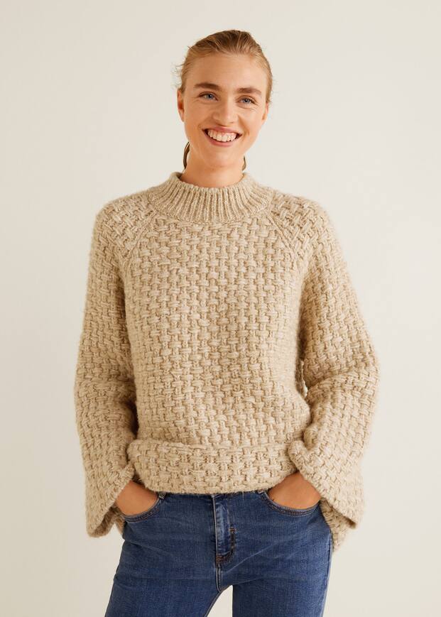 청키 니트 스웨터