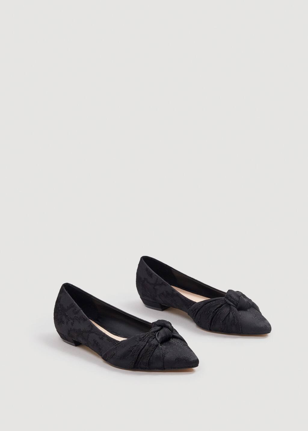 Knot heel shoes - Woman | Mango Kosovo