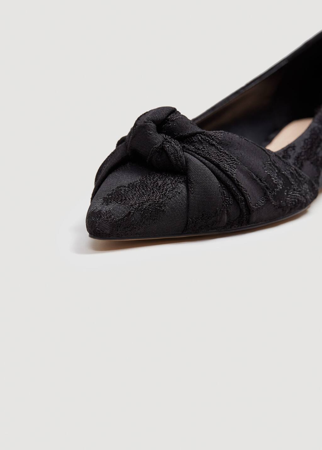 Knot heel shoes - Woman | Mango Kosovo