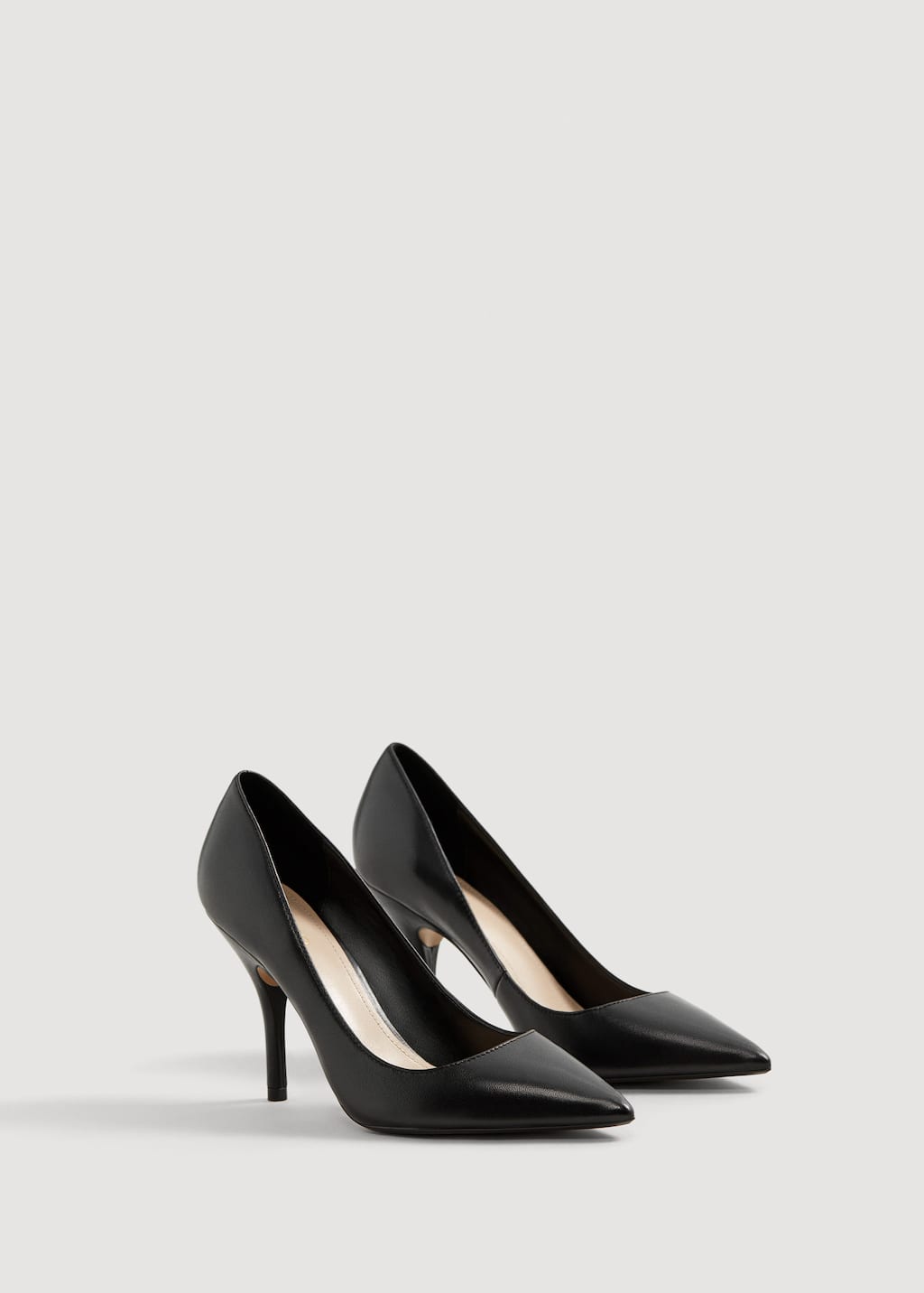 MANGO Escarpins Femme Escarpins cuir France cuir v47nqS4Cw
