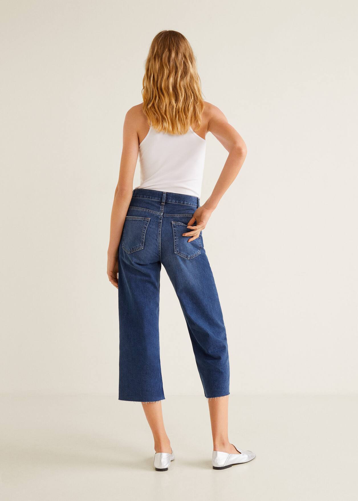 크롭 릴렉스드 진