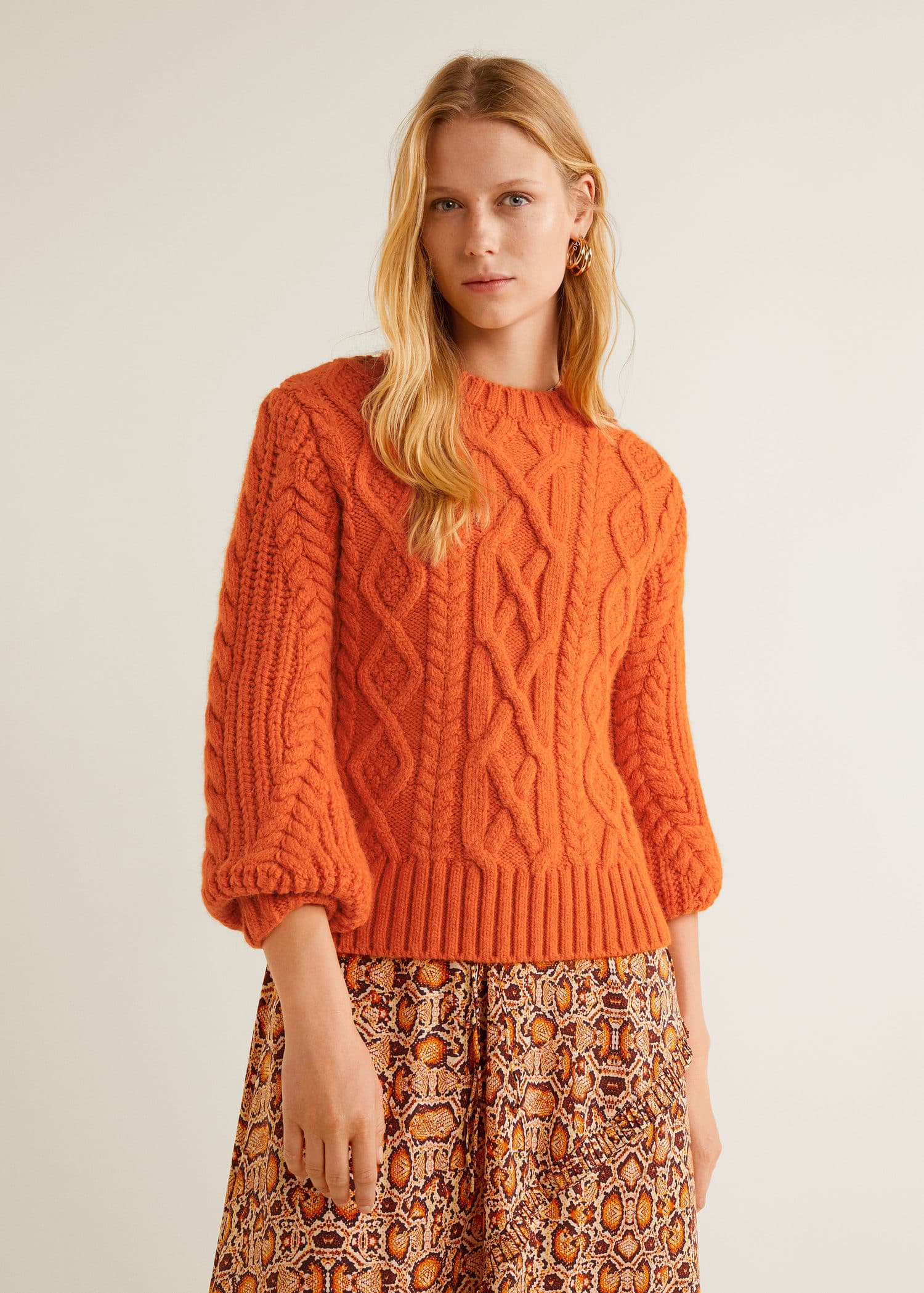 how to buy new product official site Contrasting knit sweater - Woman | Mango Gibraltar how to buy new product official site Contrasting knit sweater - Woman | Mango Gibraltar