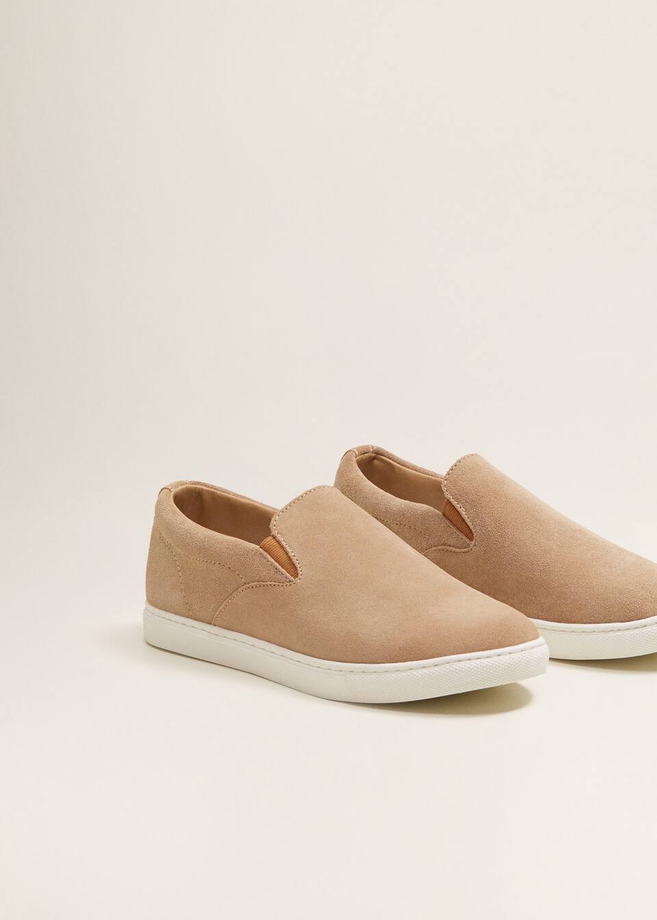 Suede Slip On Sneakers Man Outlet Cyprus Euros
