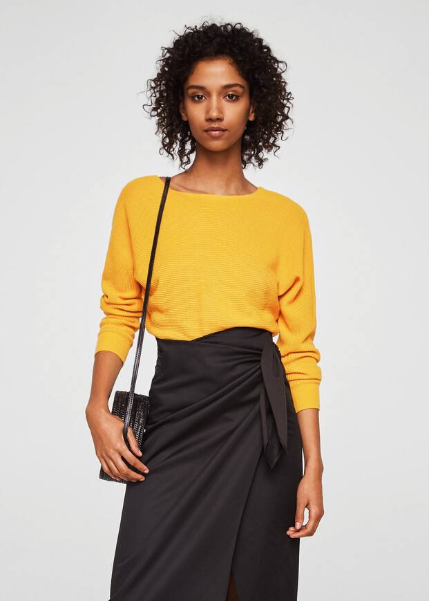 노트 디테일 스웨터