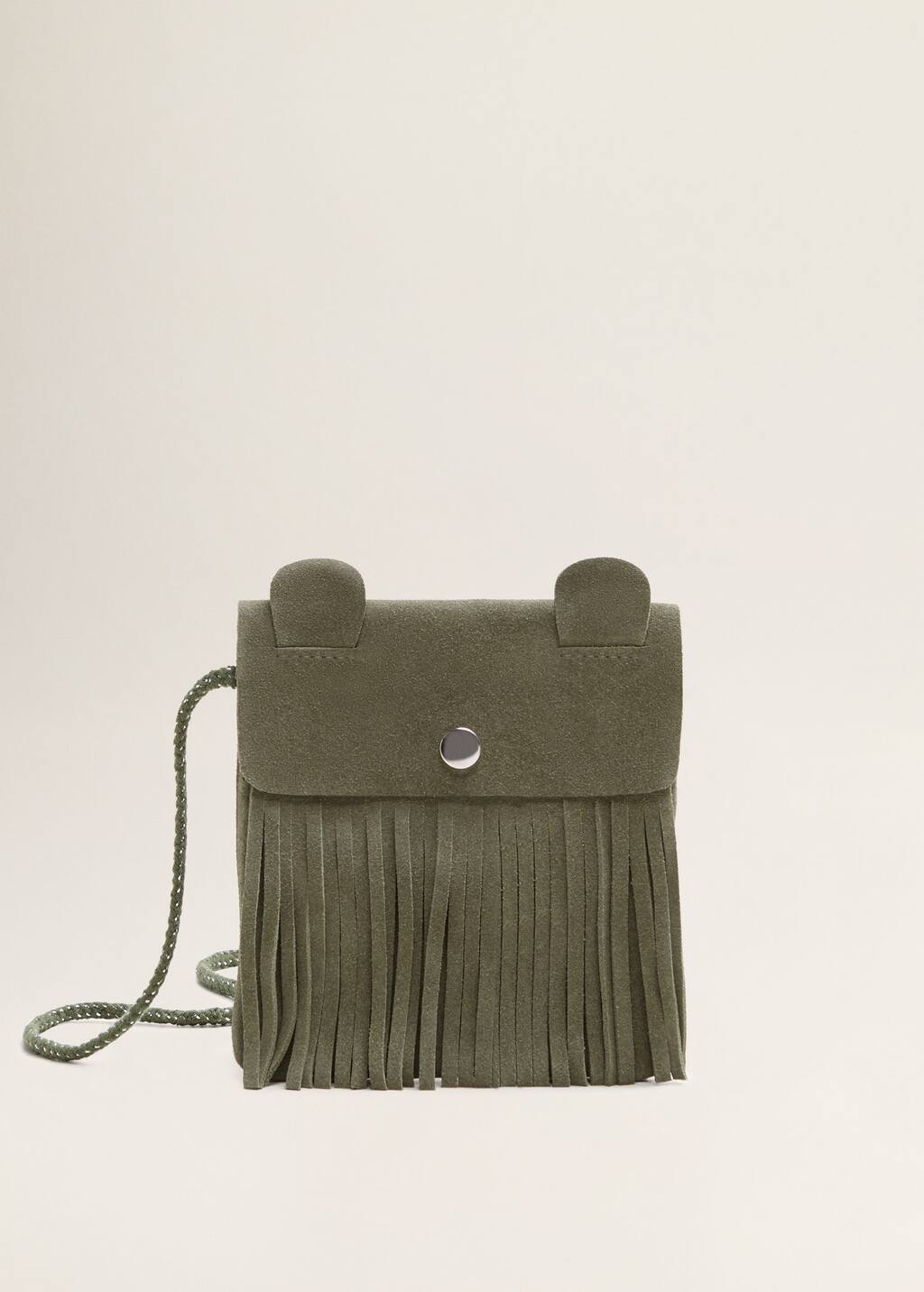 Sac croute de cuir mango Clearance