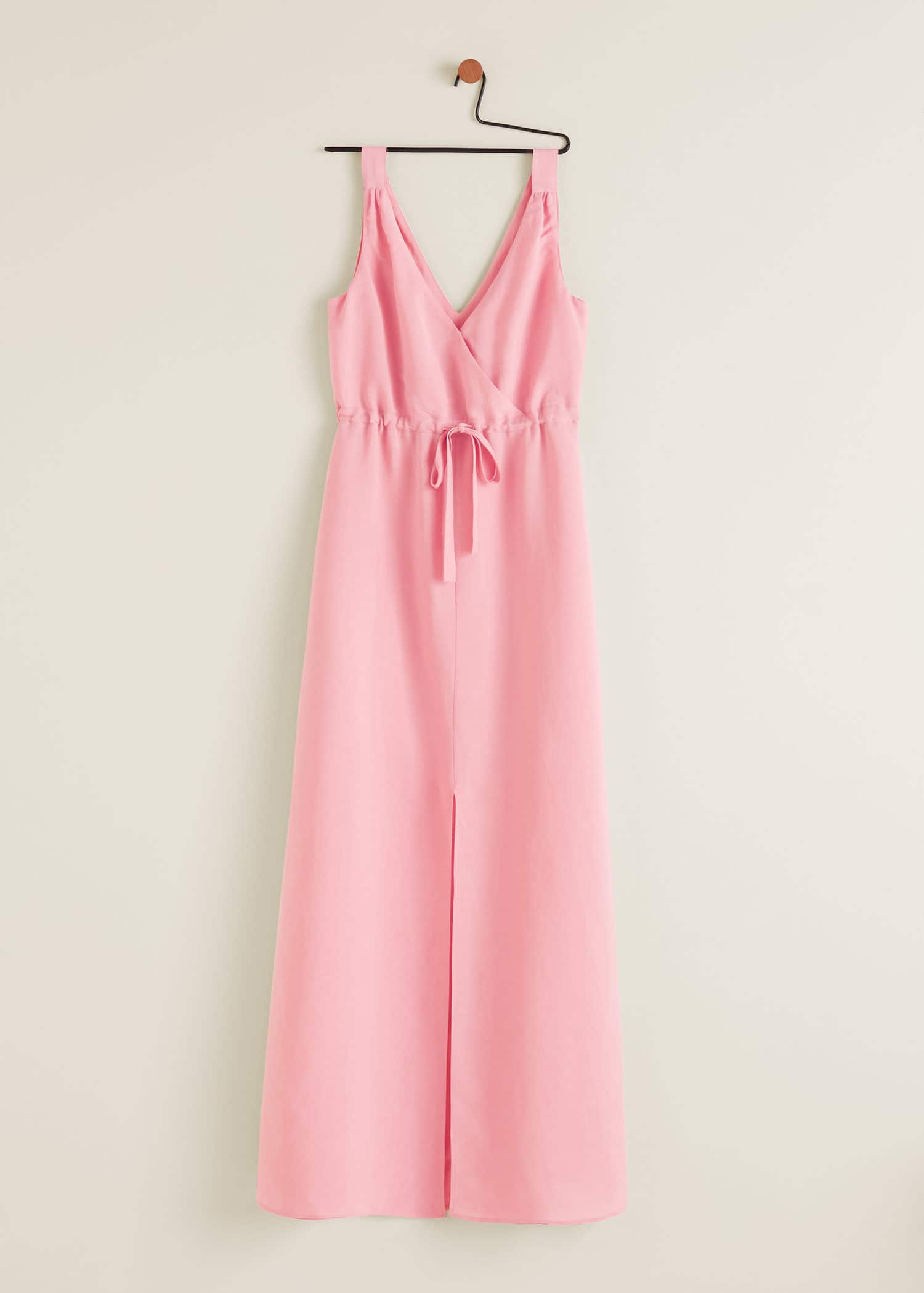 Langes Leinenkleid Damen Mango Osterreich