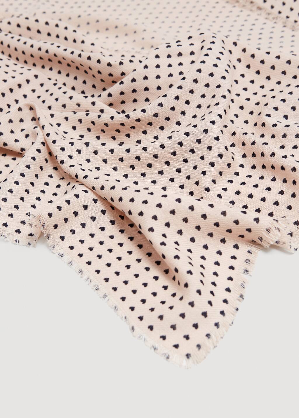 Bedrucktes Tuch Mit Herz Motiv Madchen Outlet Schweiz