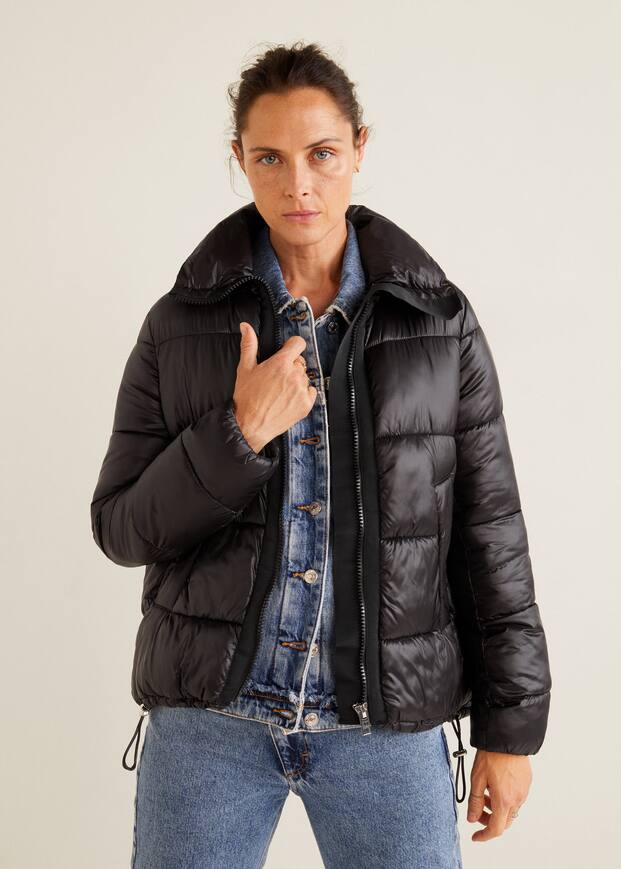 방수 처리 퀼트 패딩