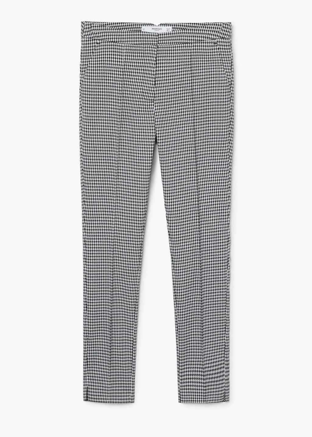 Pantalon FemmeMango Costume De Skinny Belgique 9HIED2W