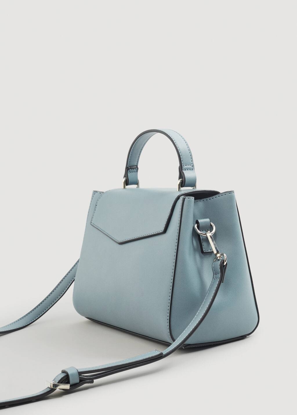 Stenprydd flap väska Damer | OUTLET Sverige Stenprydd flap väska Damer | Mango Sverige