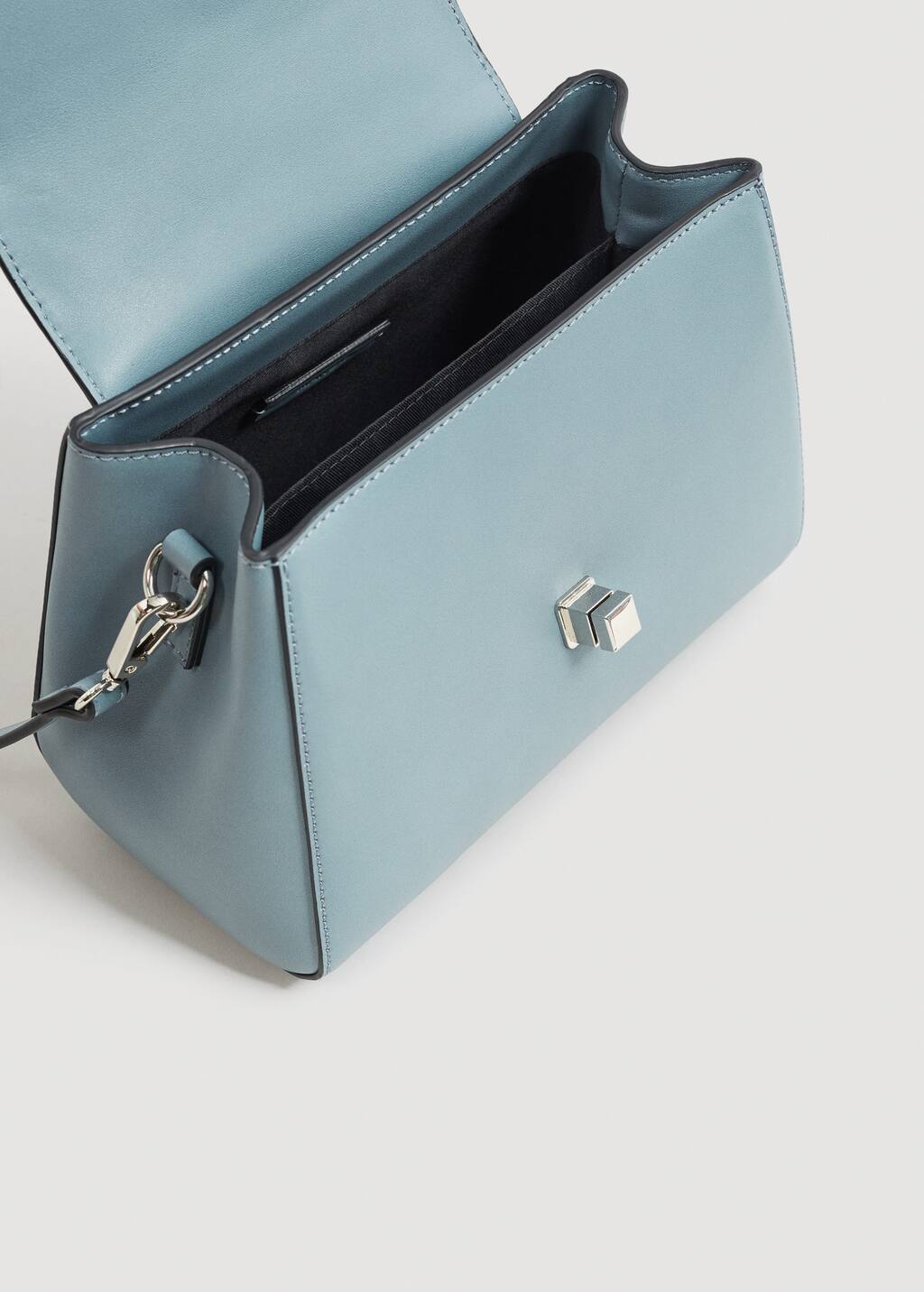 Stenprydd flap väska Damer | OUTLET Sverige Stenprydd flap väska Damer | Mango Sverige