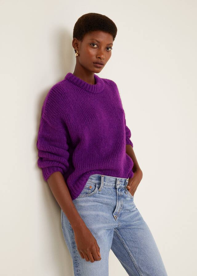 청키 니트 스웨터