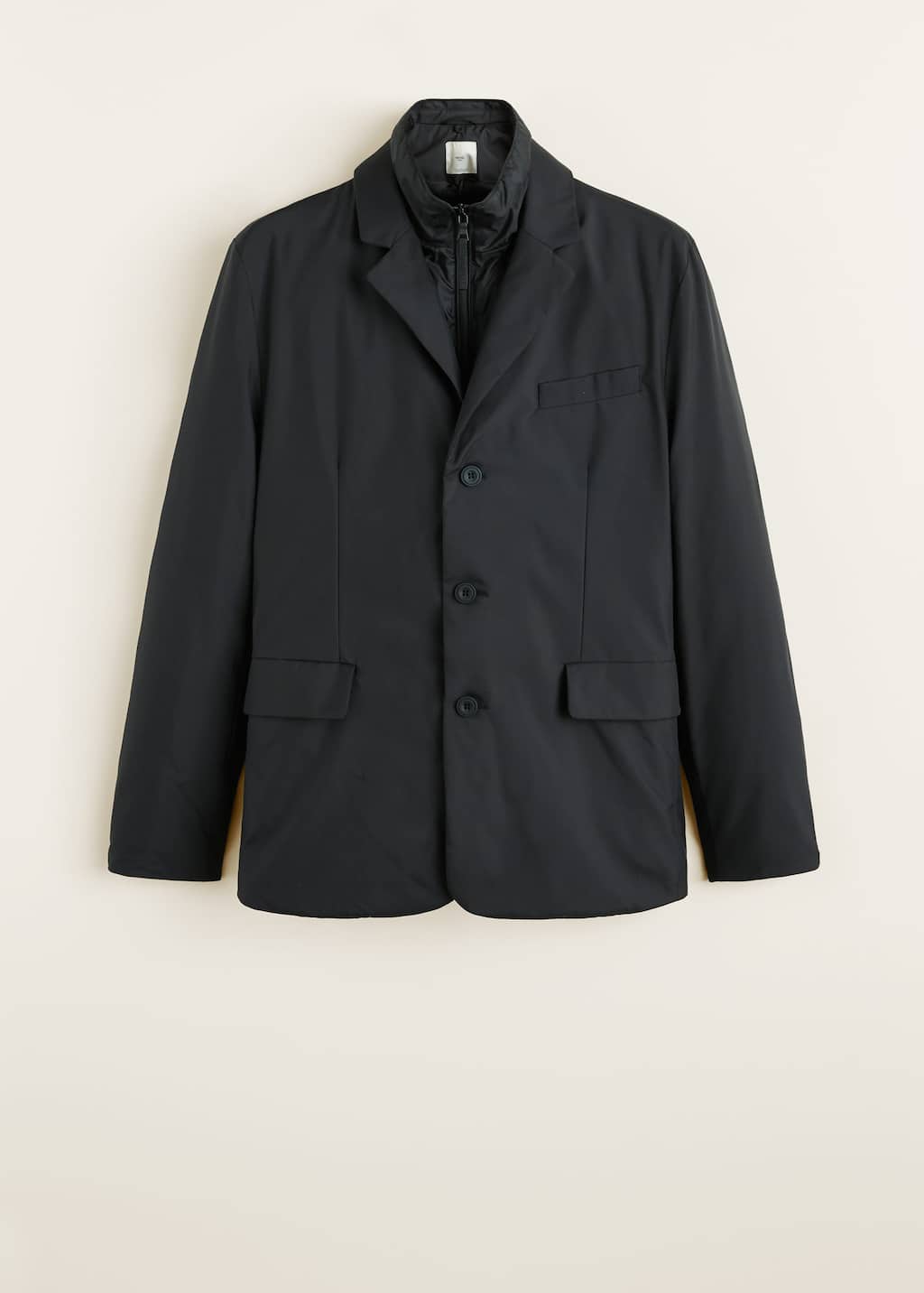 chaqueta acolchada plumon ref 33045666 mango hombre chaqueta acolchada plumon ref 33045666 mango hombre