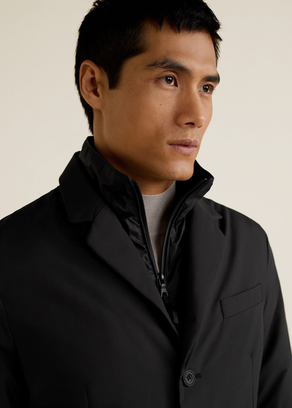 chaqueta acolchada plumon ref 33045666 mango hombre chaqueta acolchada plumon ref 33045666 mango hombre