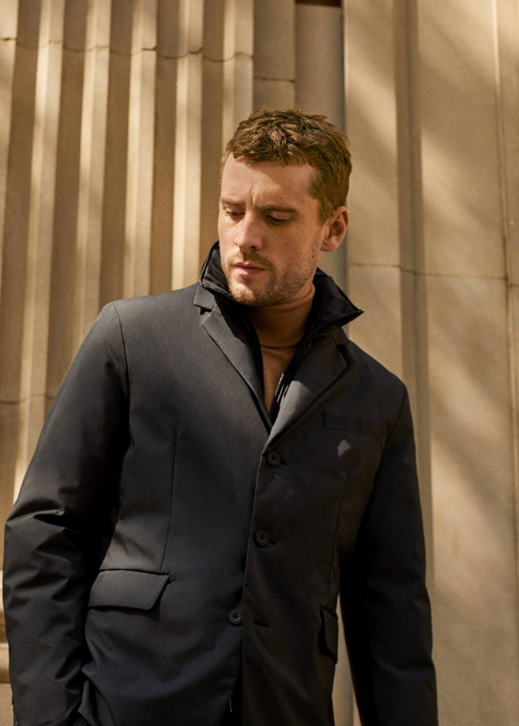 chaqueta acolchada plumon ref 33045666 mango hombre chaqueta acolchada plumon ref 33045666 mango hombre