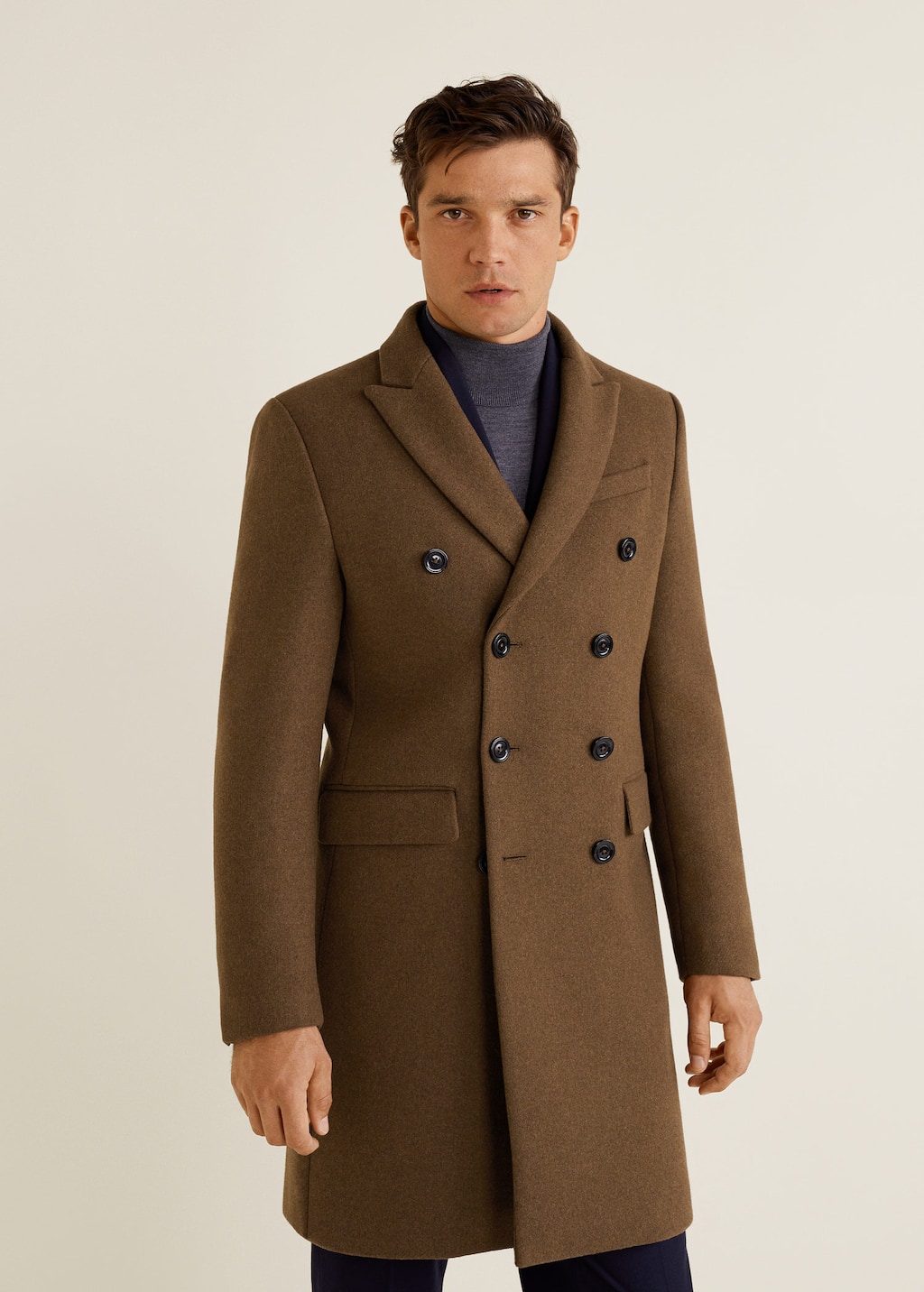 abrigo chaqueta mango hombre abrigo chaqueta mango hombre