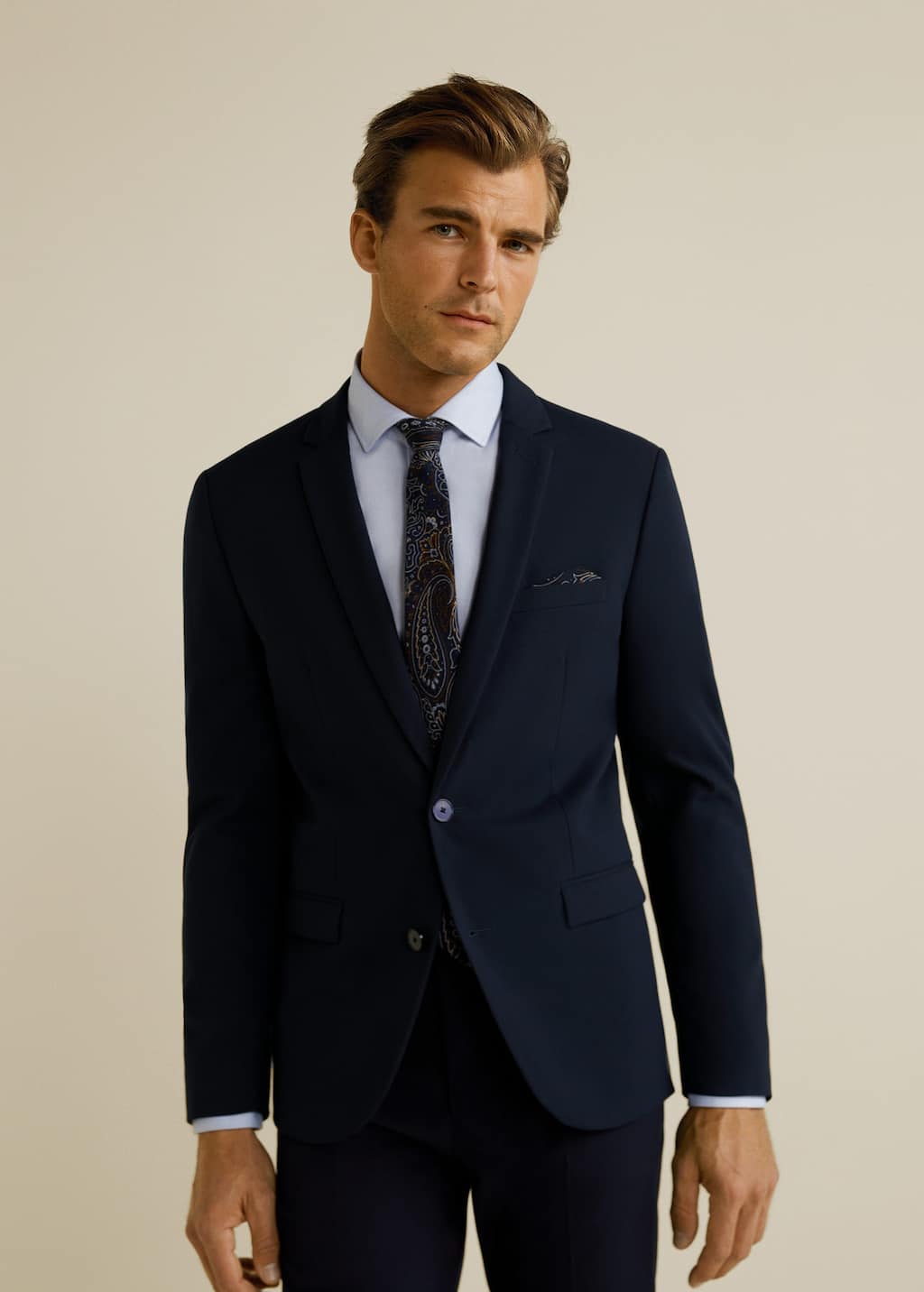Super slim fit dress jakke Menn | OUTLET Norge Super slim fit dress jakke Menn | Mango Man Norge