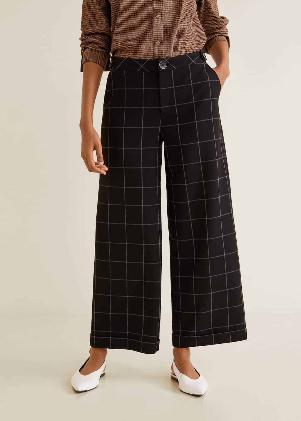 flare trousers women