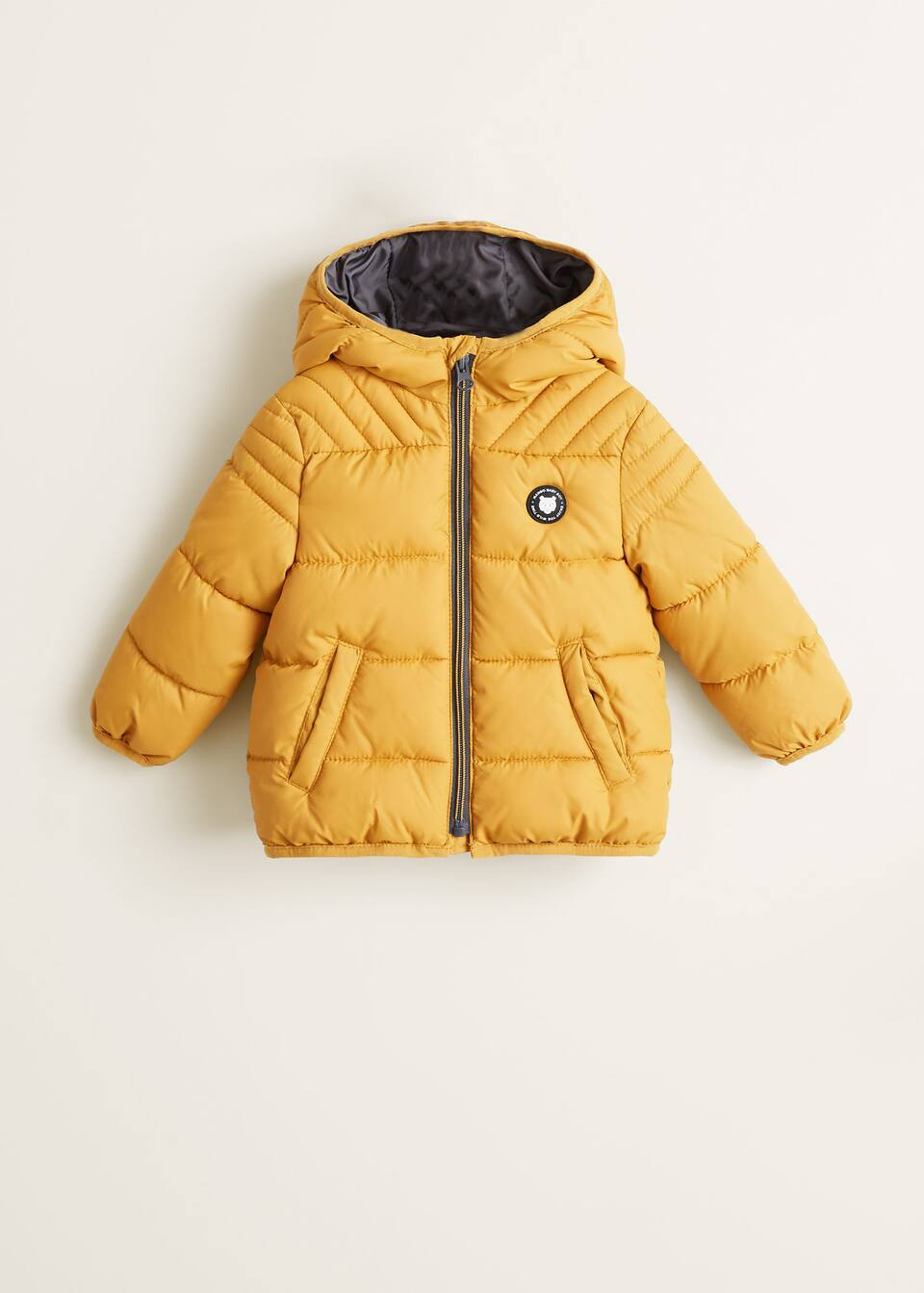 Kapusonlu Kapitoneli Mont Teen Mango Kids Turkiye