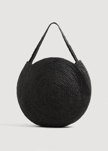 Τσάντα shopper λινάτσα