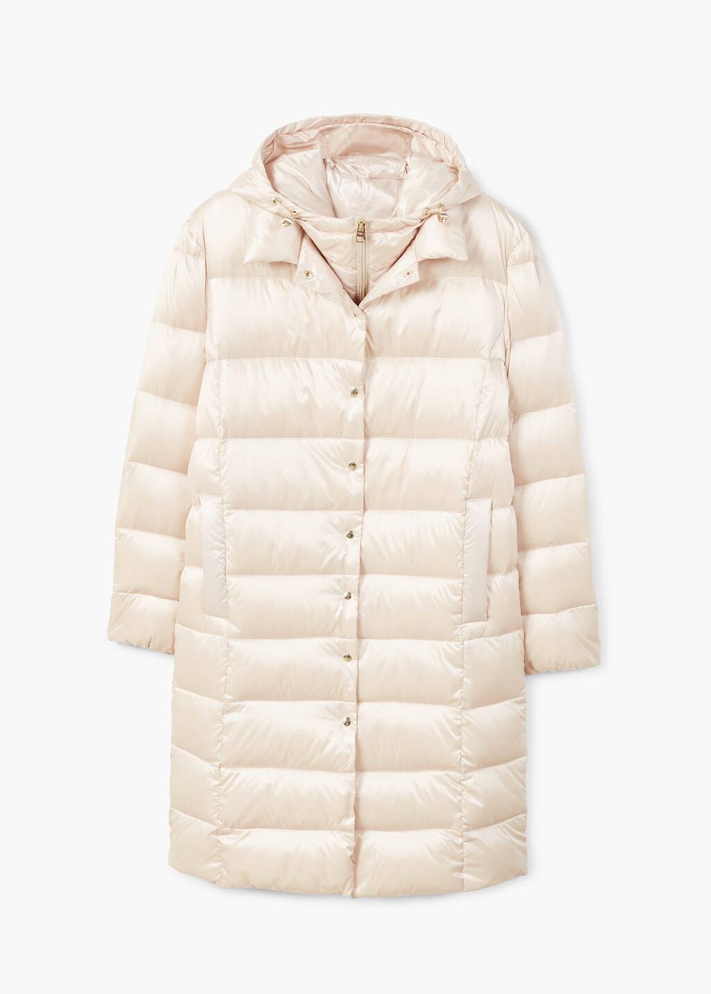 mango feather down coat