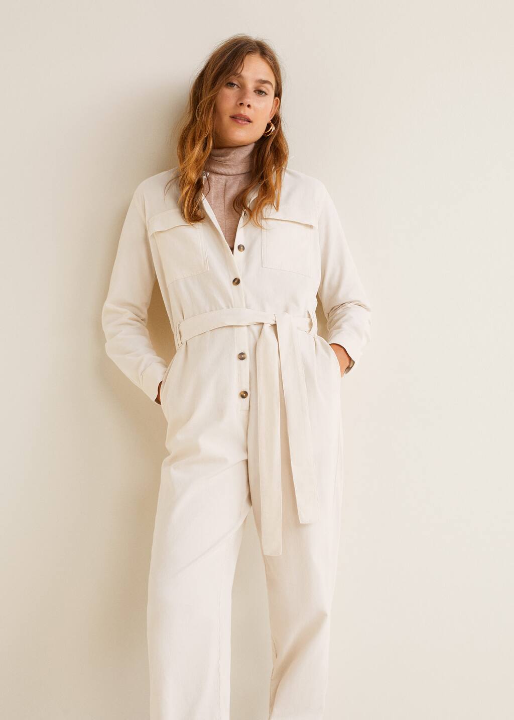 mango corduroy jumpsuit
