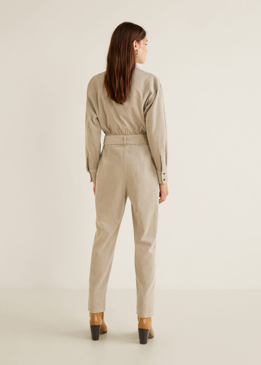 mango corduroy jumpsuit