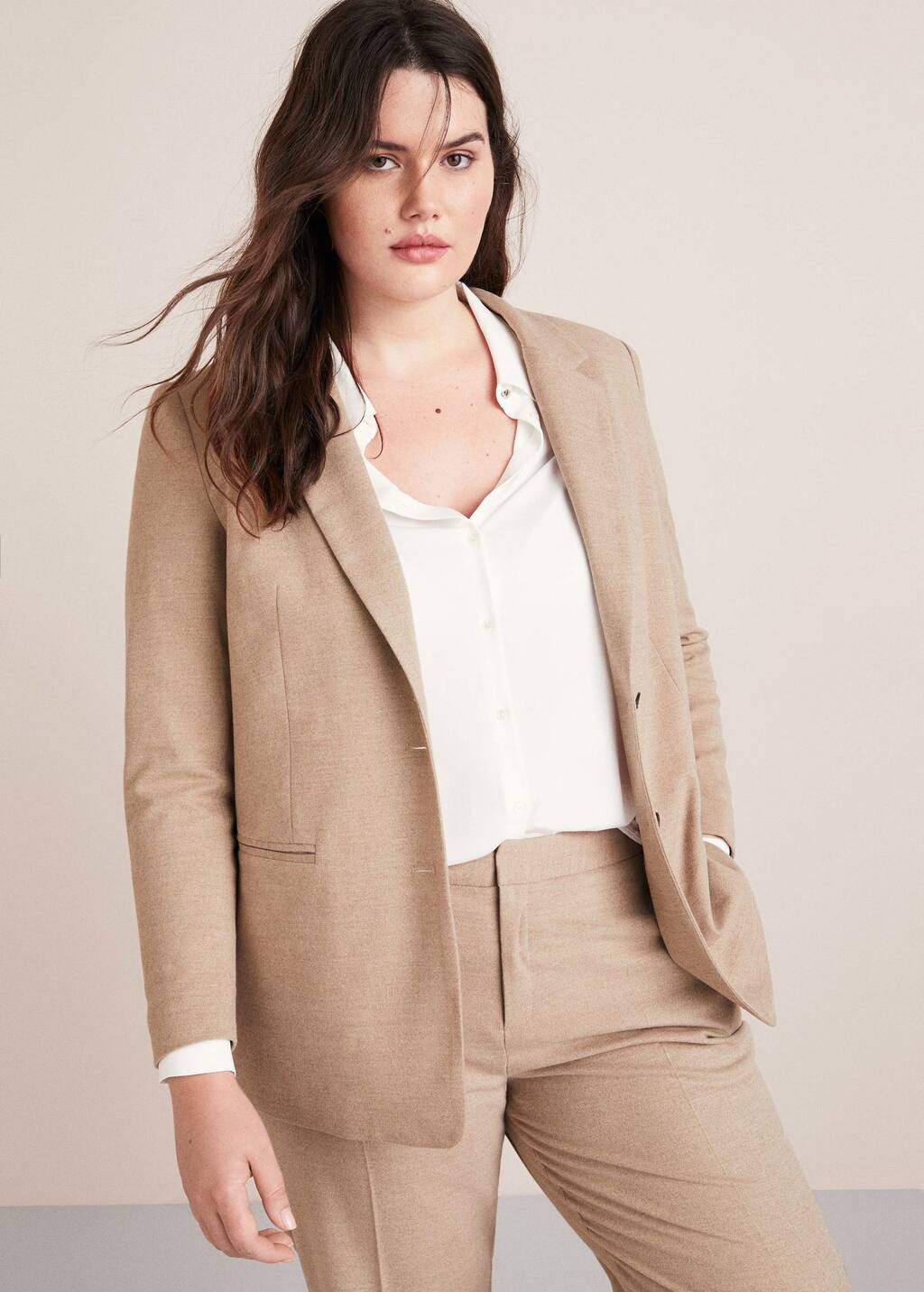 women's power blazer