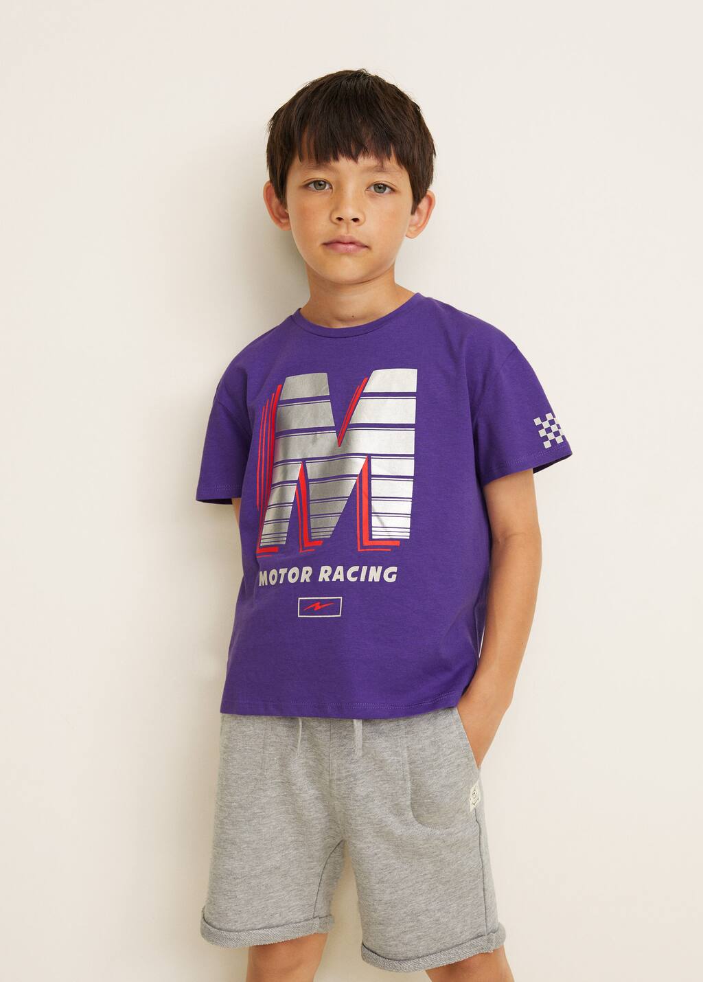 boys purple jordan shirt