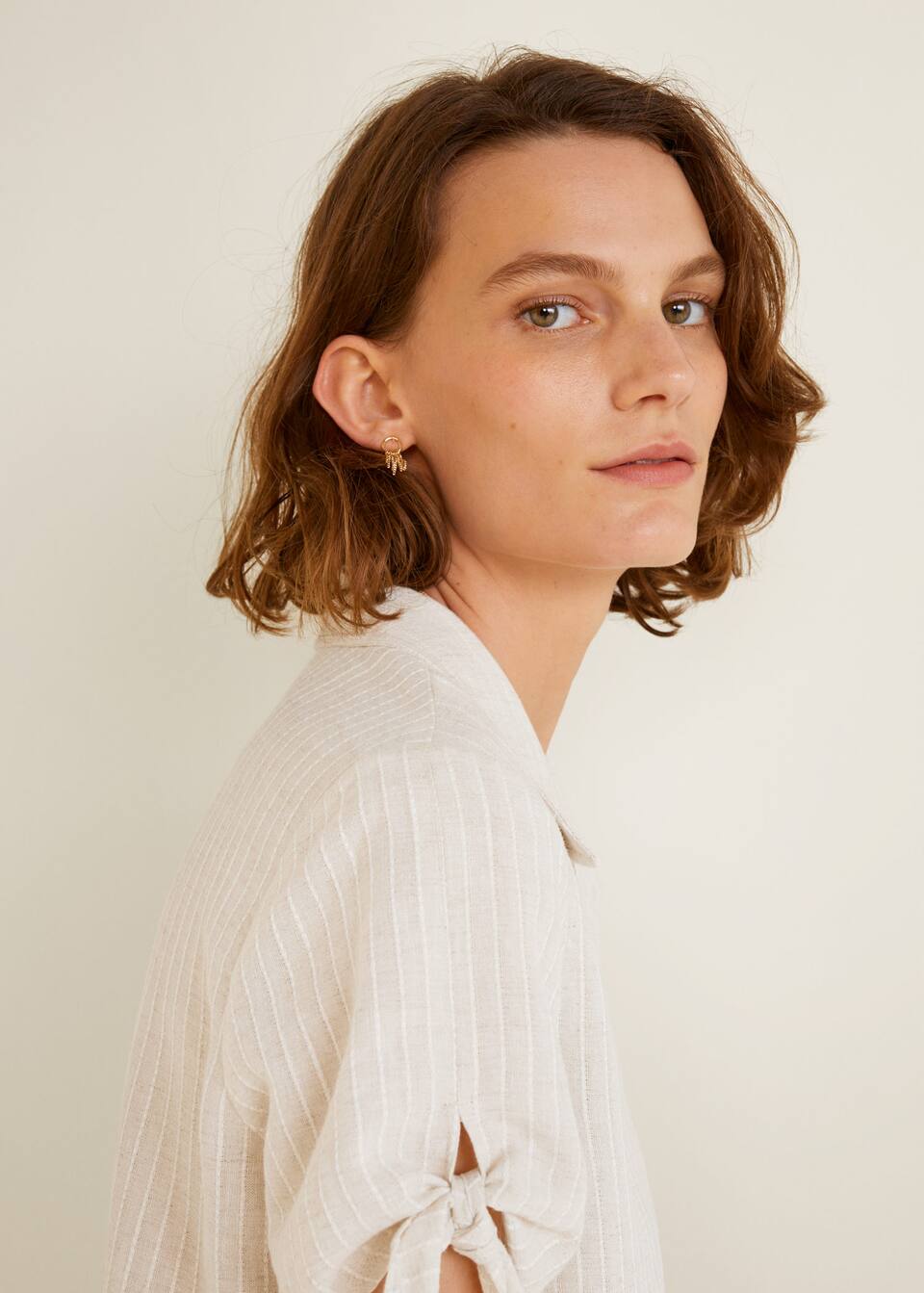 노츠 리넨 셔츠